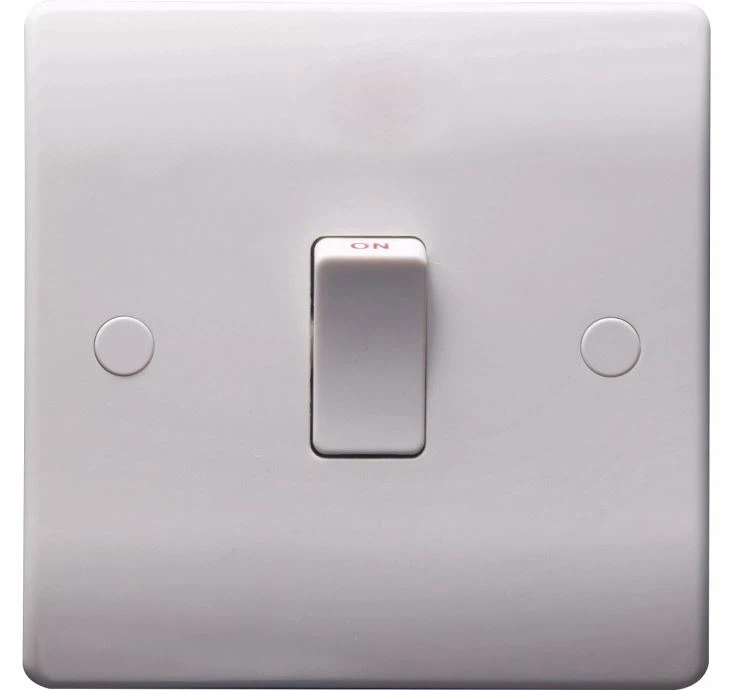 नियॉन 3X3 के बिना 20a डीपी स्विच