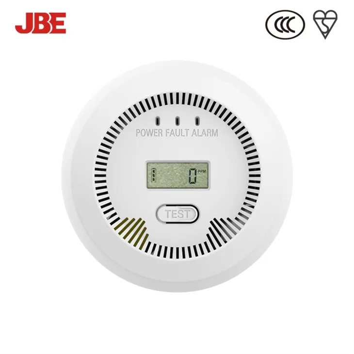 बीएसआई प्रमाणन कार्बन मोनोऑक्साइड अलार्म